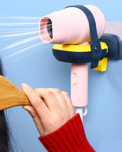Hair Dryer Holder Storage Rack