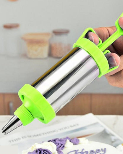 Stainless Steel Cake Decorating Syringe Set