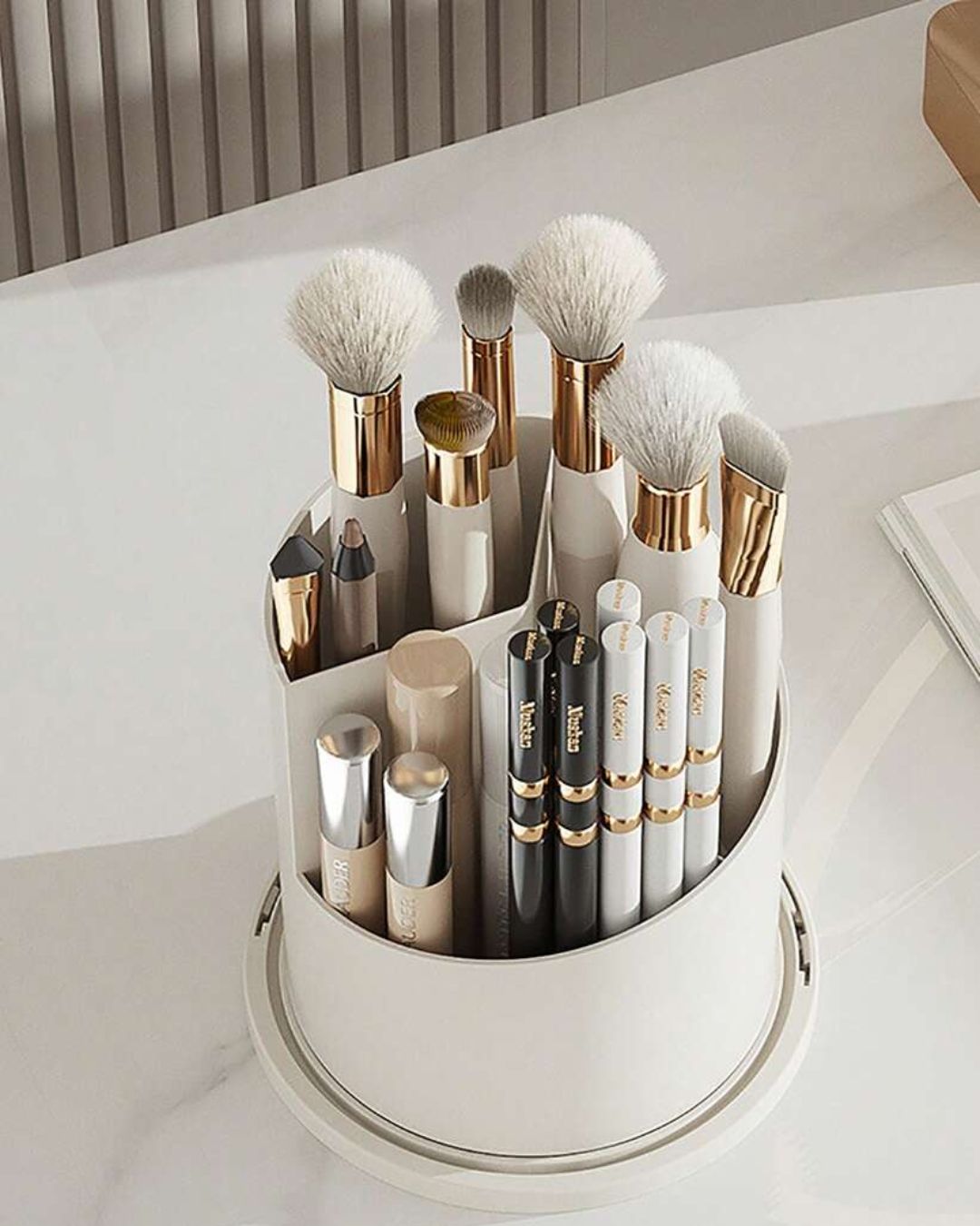 360 Rotating Brush Holder