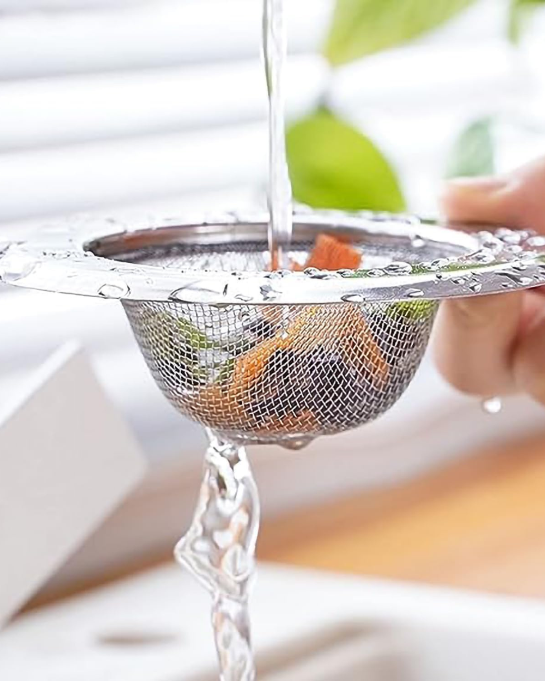 Stainless Steel Sink Drainer