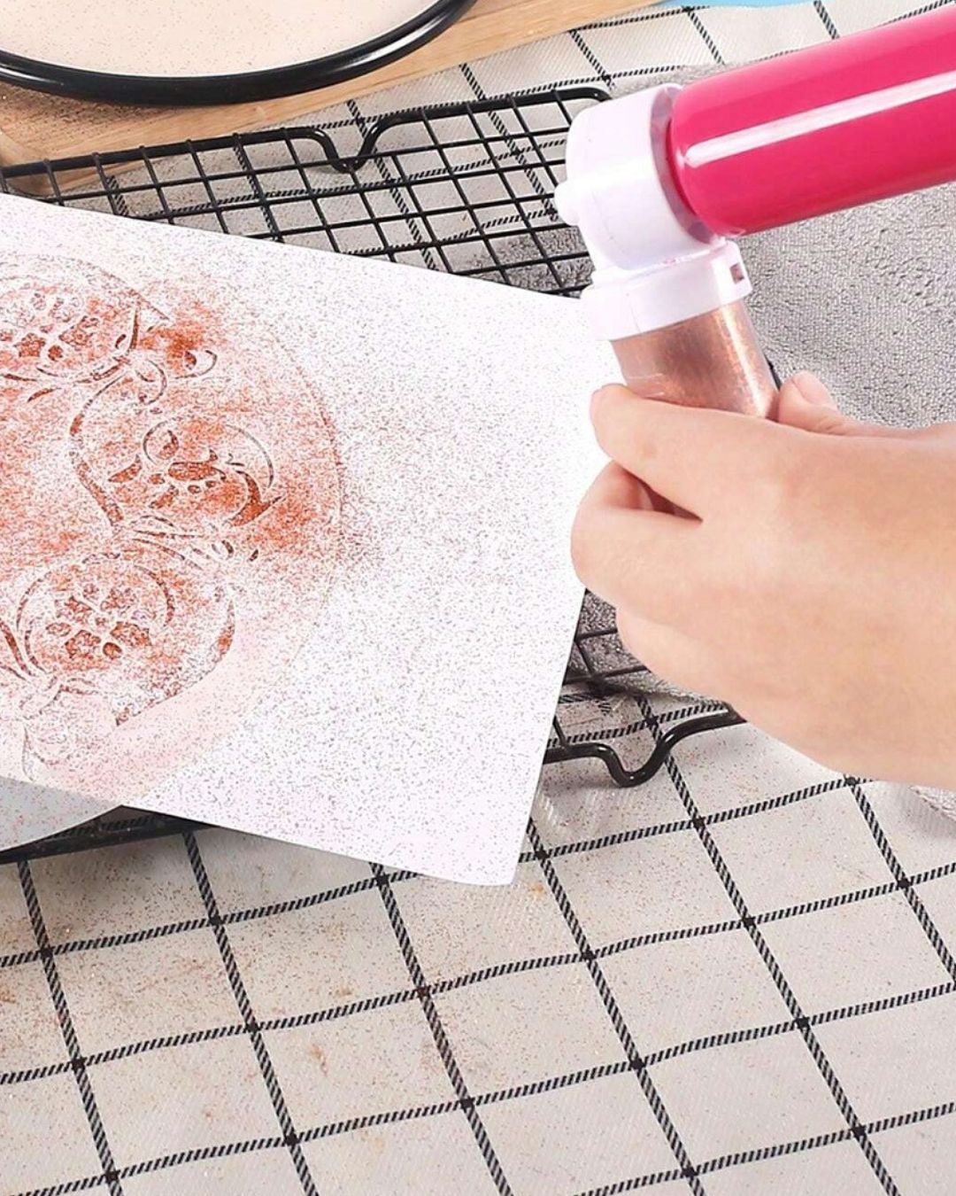 Manual Cake Airbrush Spray