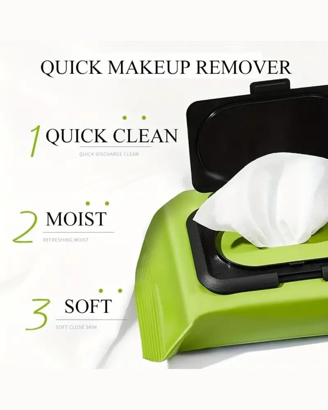 Avocado Makeup Remover Wipes