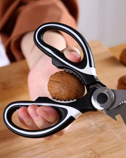 Multifunctional Stainless Steel Kitchen Scissors