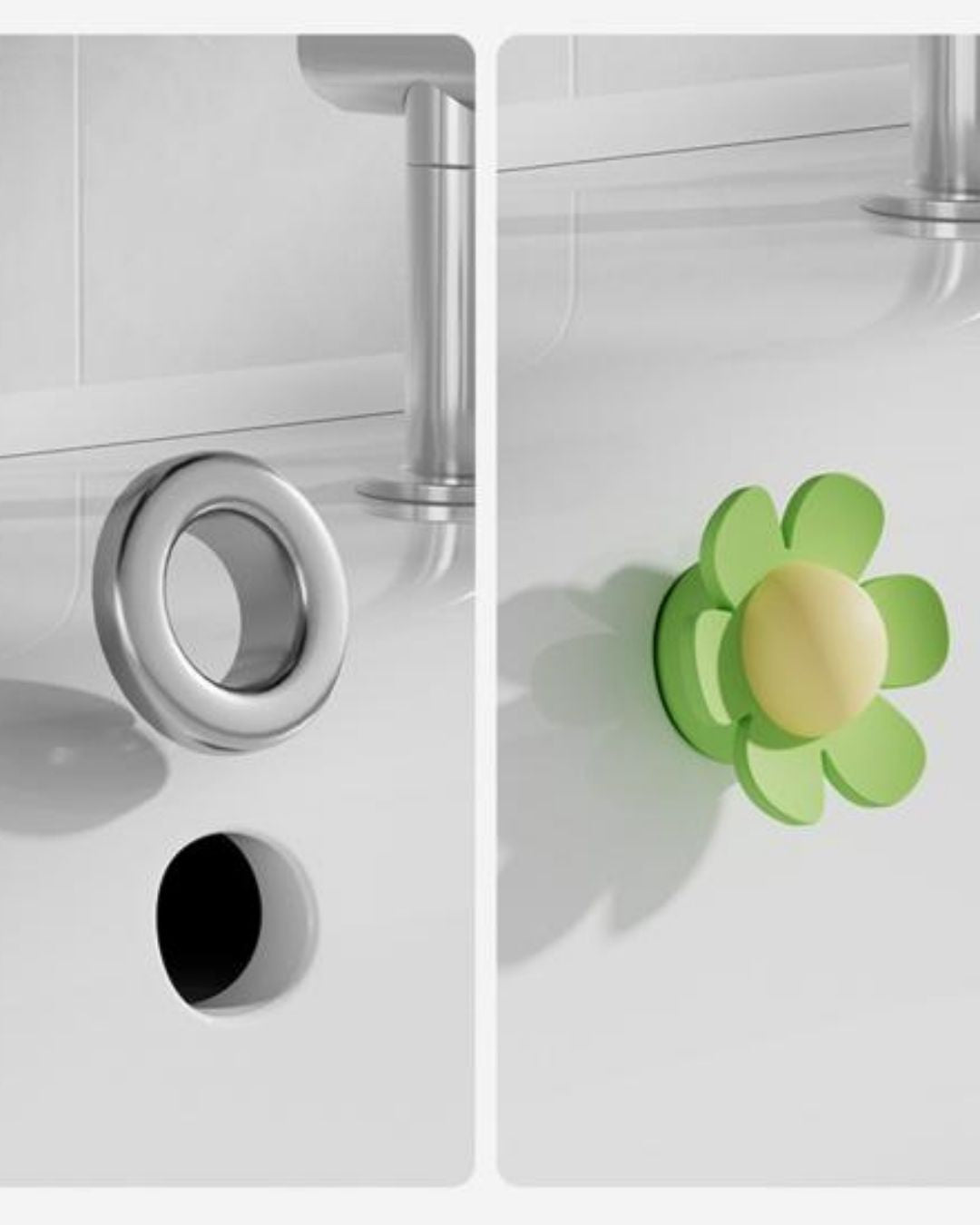 Flower Shaped Overflow Water Stop Ring