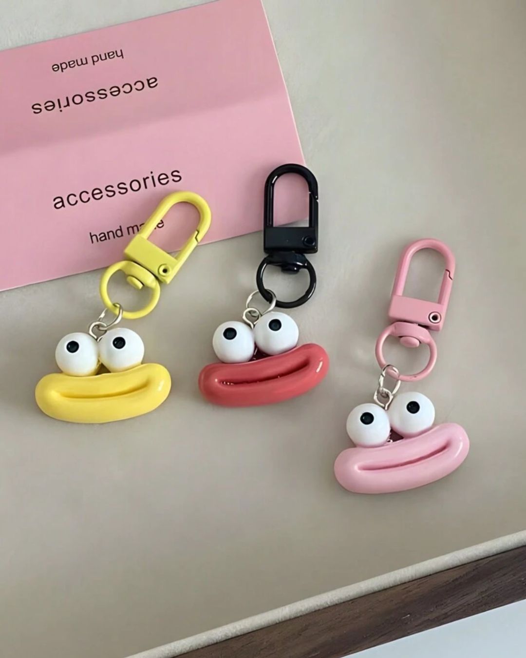 Sausage Big Mouth Keychain
