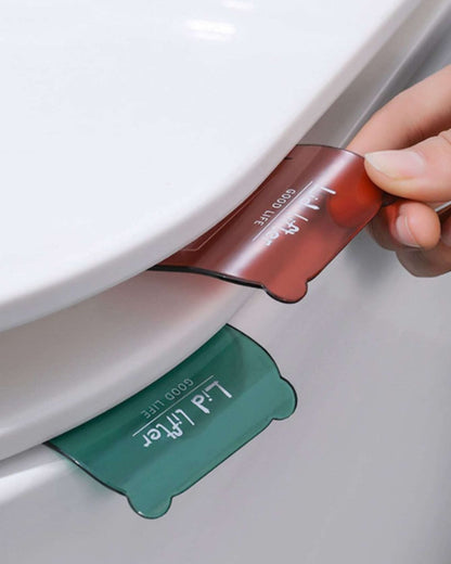 Plastic Bear Toilet Lid Lifter
