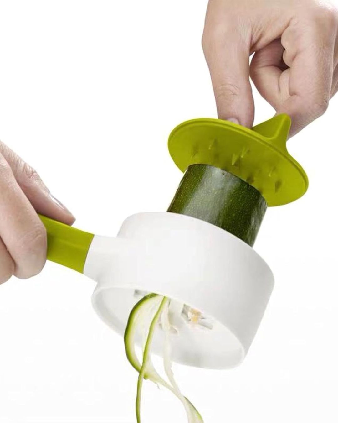 Compact Hand-Held Spiralizer