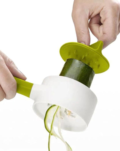Compact Hand-Held Spiralizer