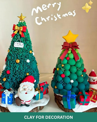 Colorful Dry Clay for Kids