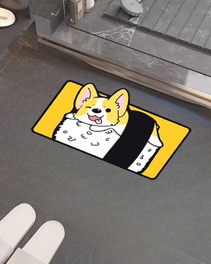 Cartoon Non-Slip Mat
