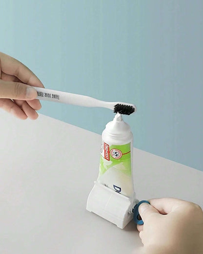 Rolling Tube Toothpaste Squeezer Stand