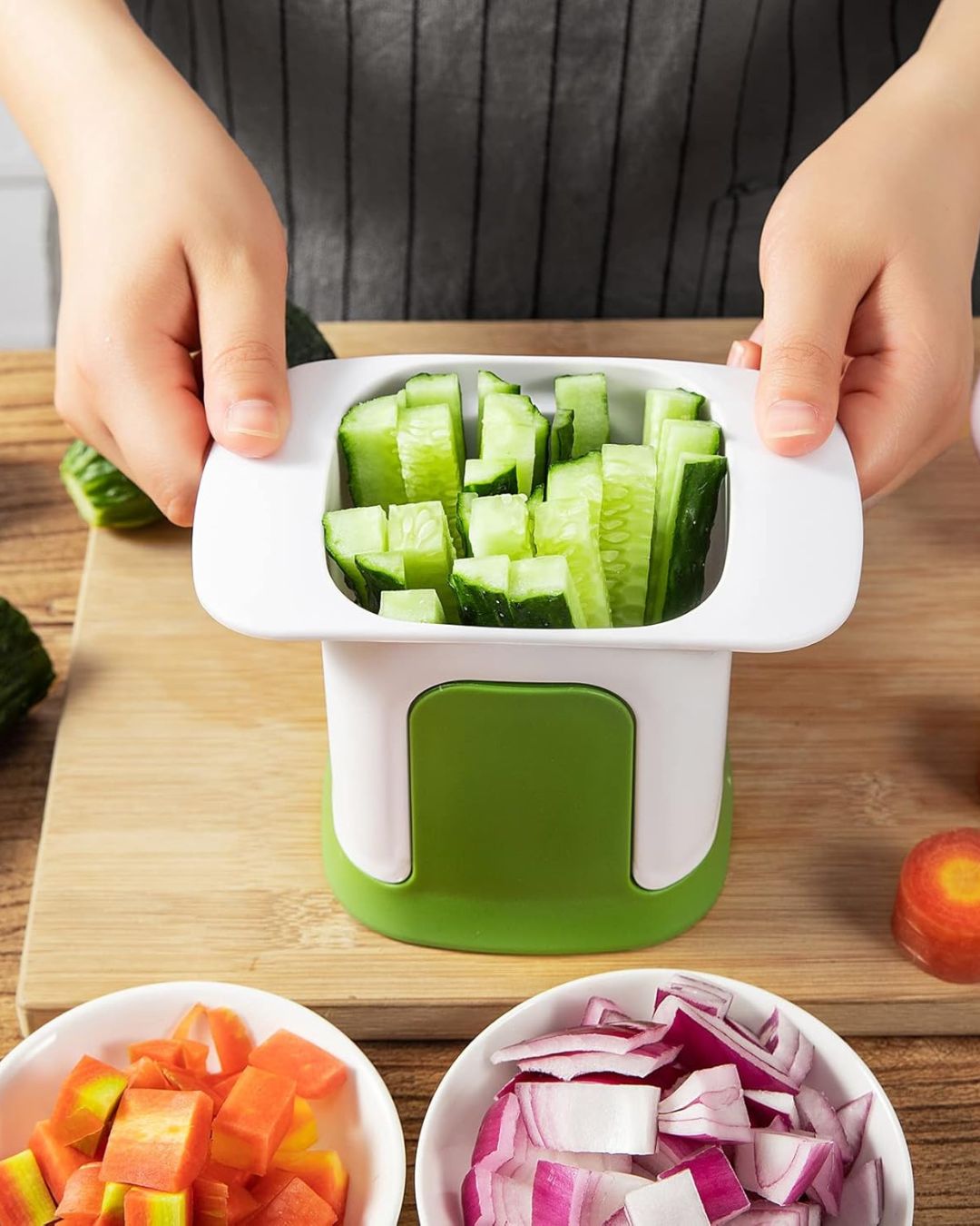 Hand Pressure Vegetable Cutter