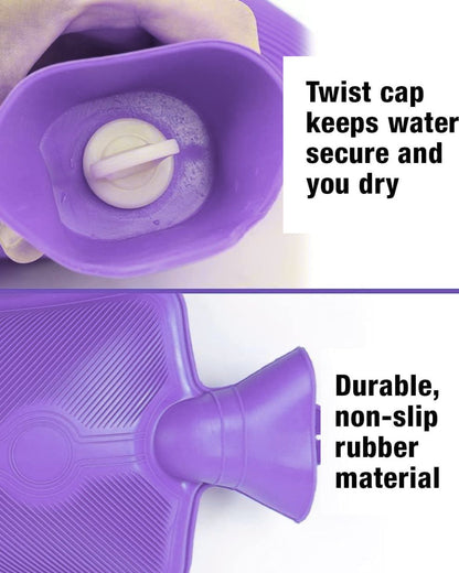 Rubber Hot Water Bottle