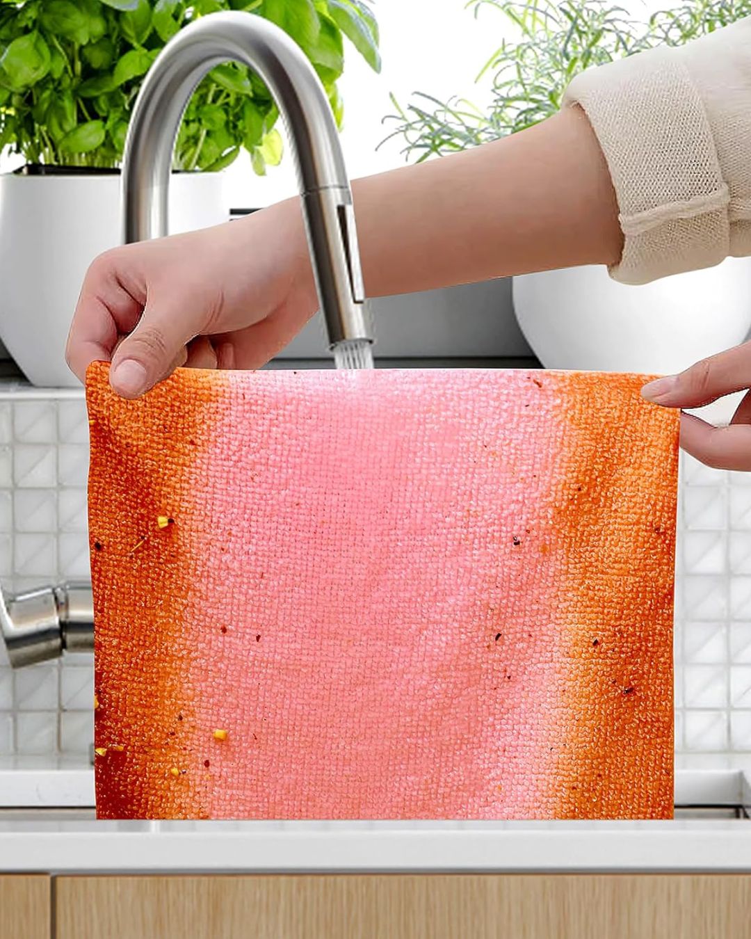 Microfiber Cleaning Towel Box