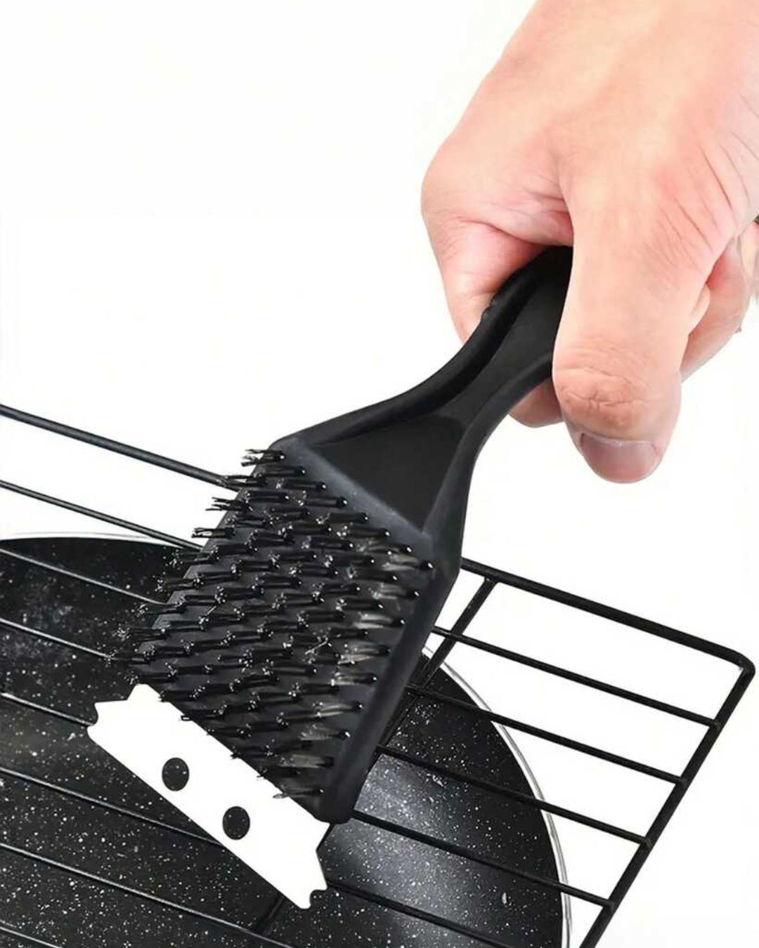 Barbecue Scrubber Brush