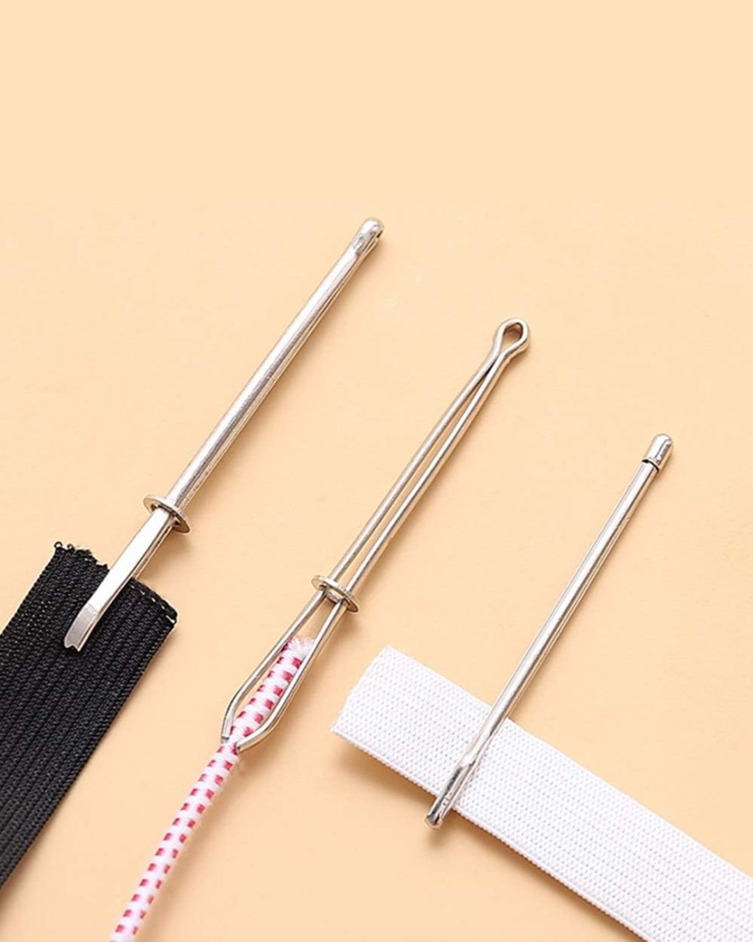 Elastic Belt Threading Needle