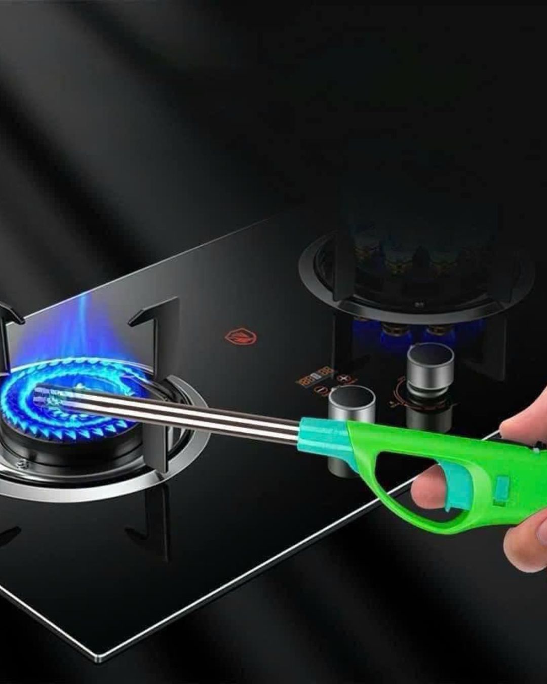 Gas Stove Lighter with Refill Bottle