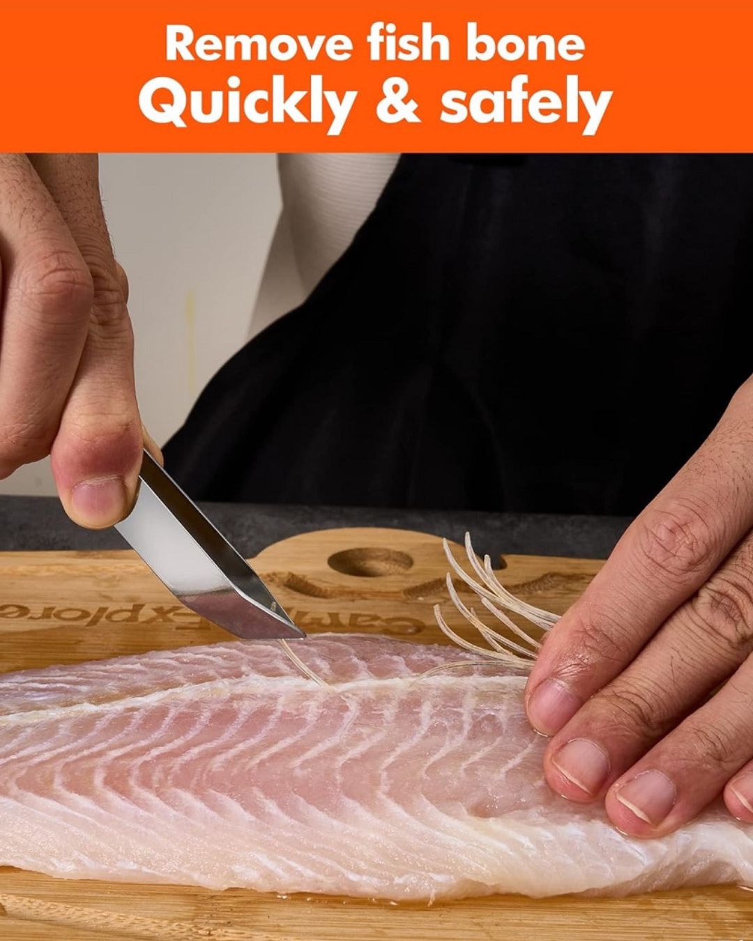 Stainless Steel Kitchen Tweezers