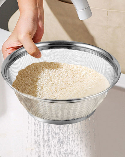 Thickened Stainless Steel Washing Strainer