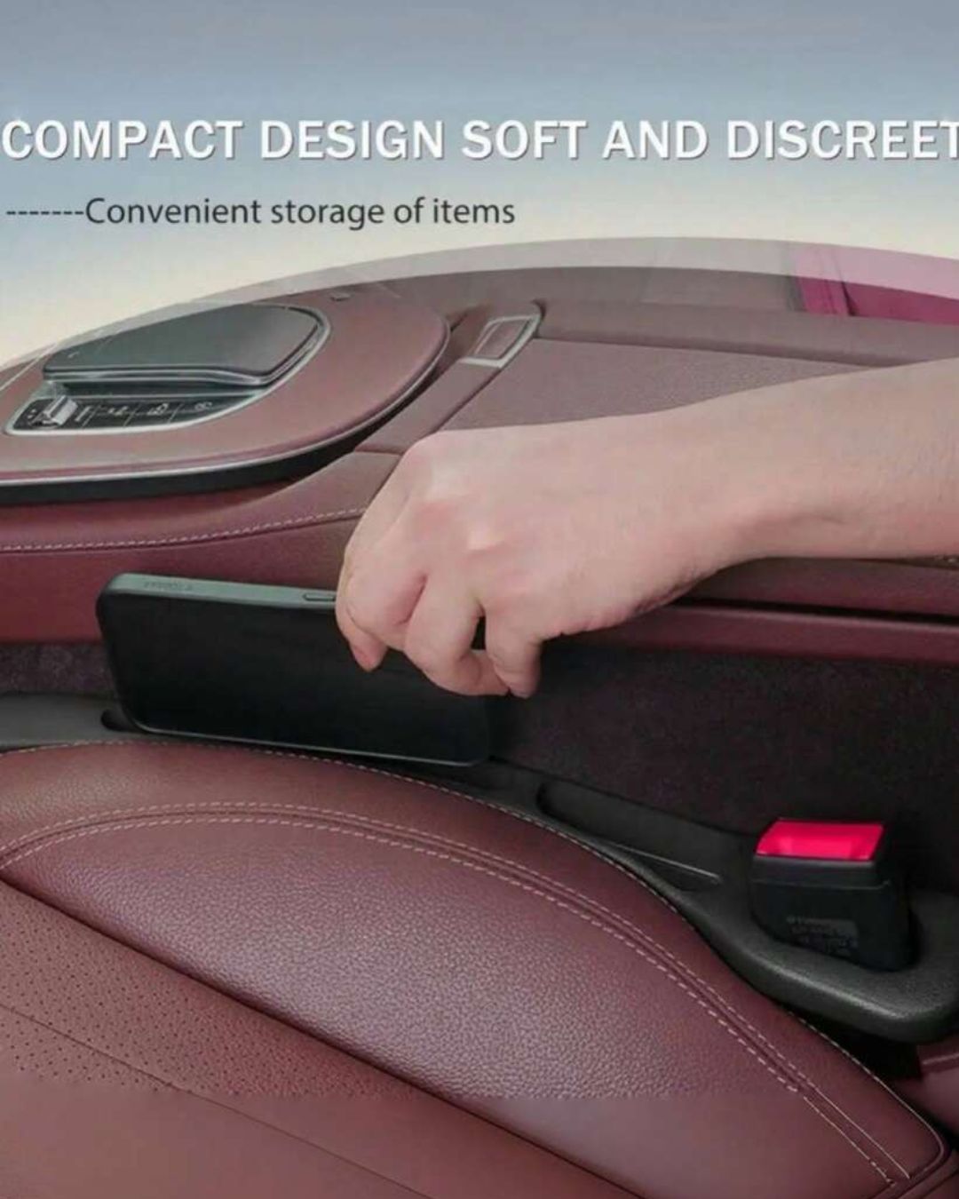 Multifunctional Car Seat Side Gap Filler