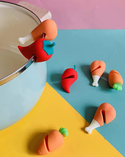 Silicone Spill Proof Lid Lifter