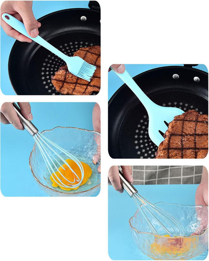Kitchen Silicone Utensils Set