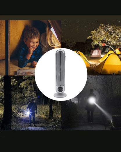 Rechargeable LED Light with Solar Panels