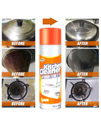 Multipurpose Bubble Foam Cleaner