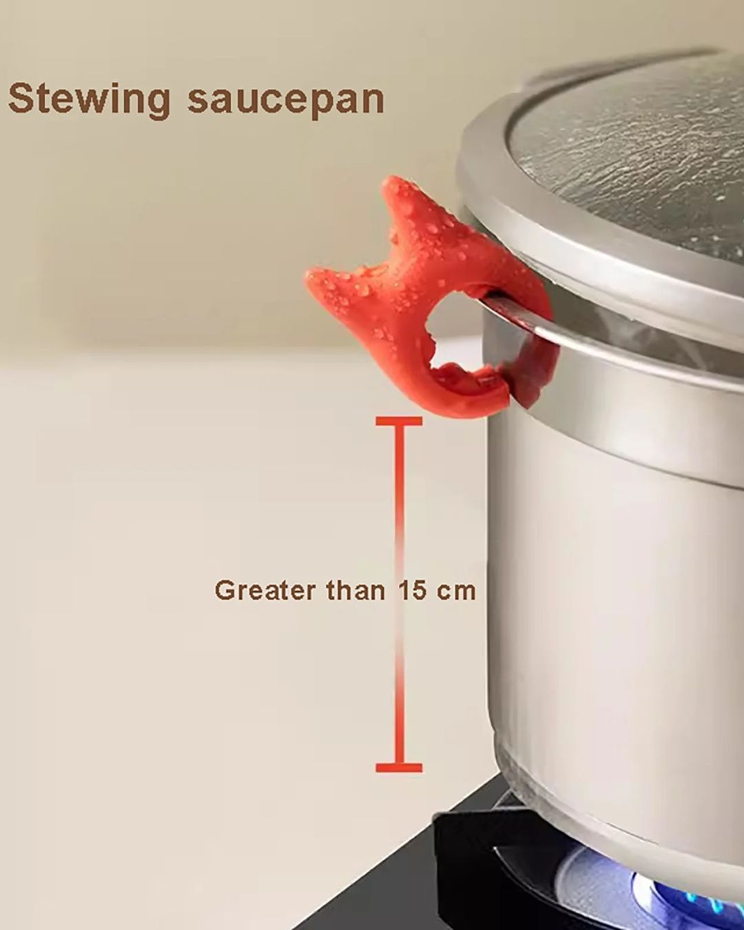 Silicone Pot Spatula Holder