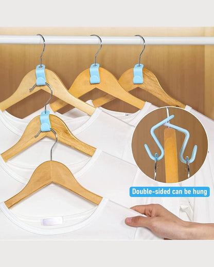 Clothes Hanger Connector Hooks