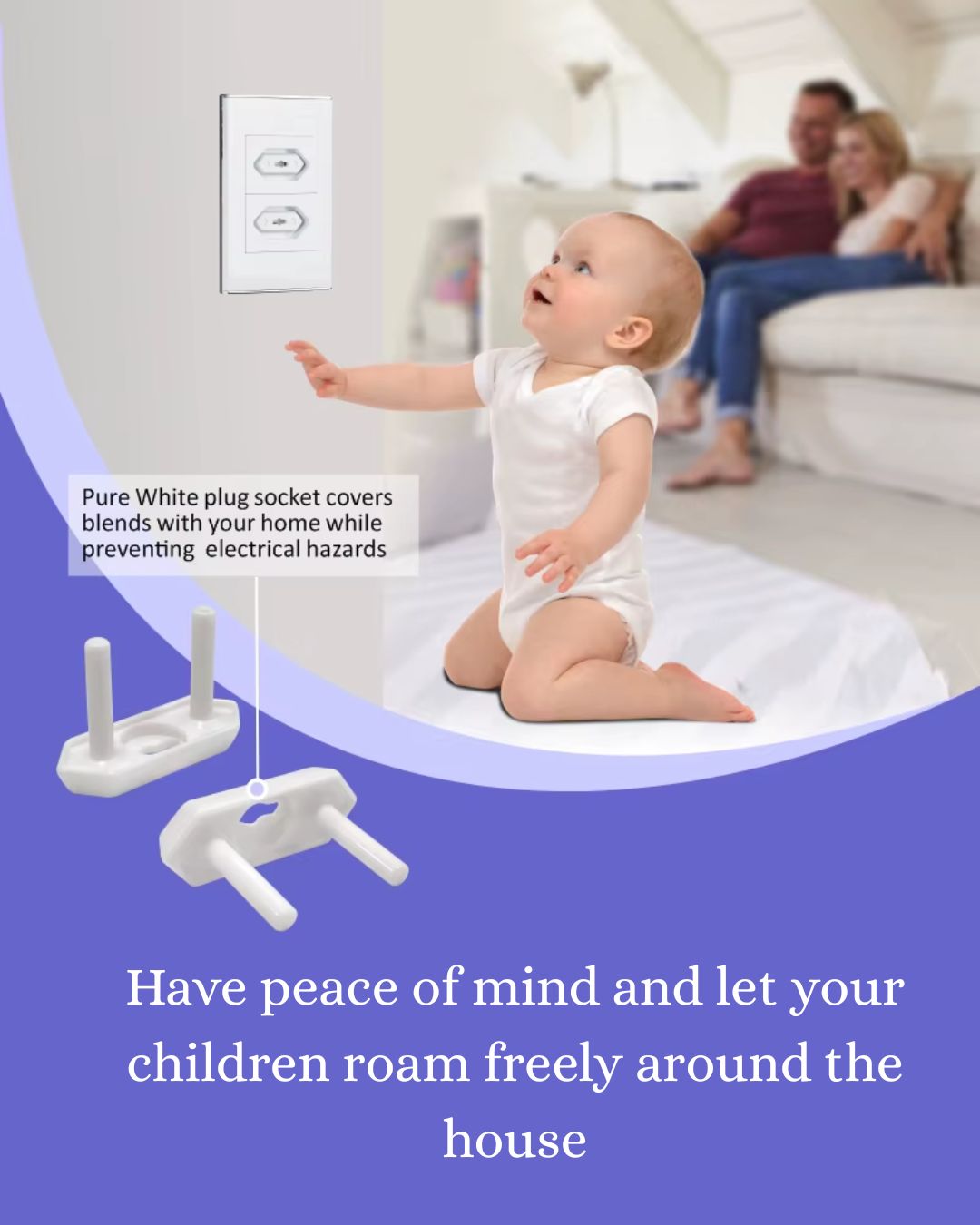 Anti-Electric Shock Socket Protection