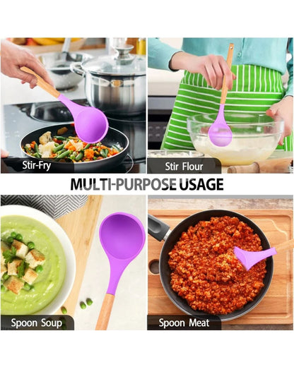Silicone Cooking Utensils Set
