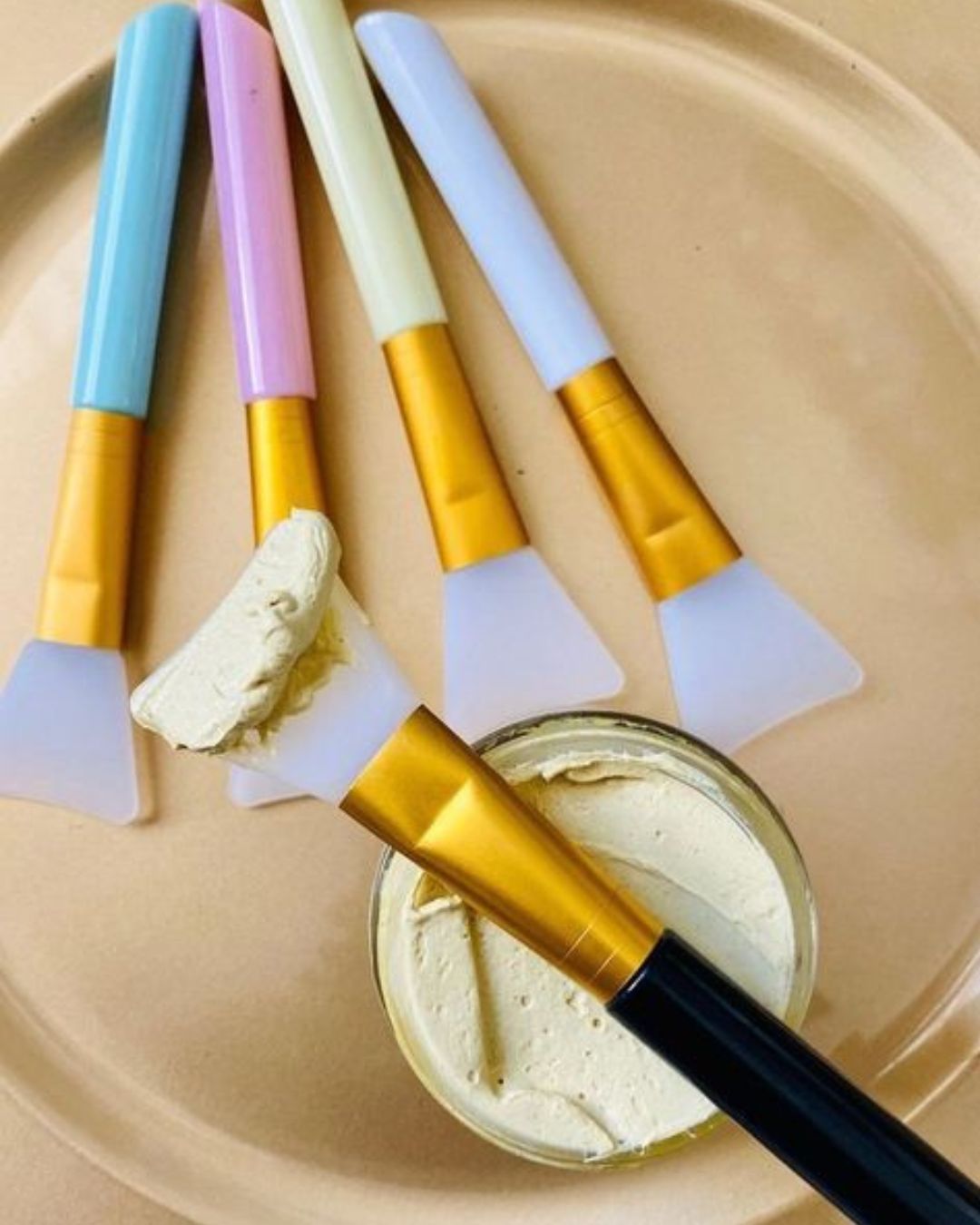 Silicone Face Mask Brush