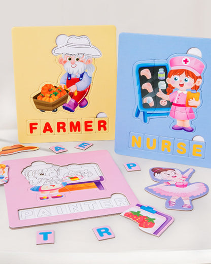 Cardboard Puzzle Cards