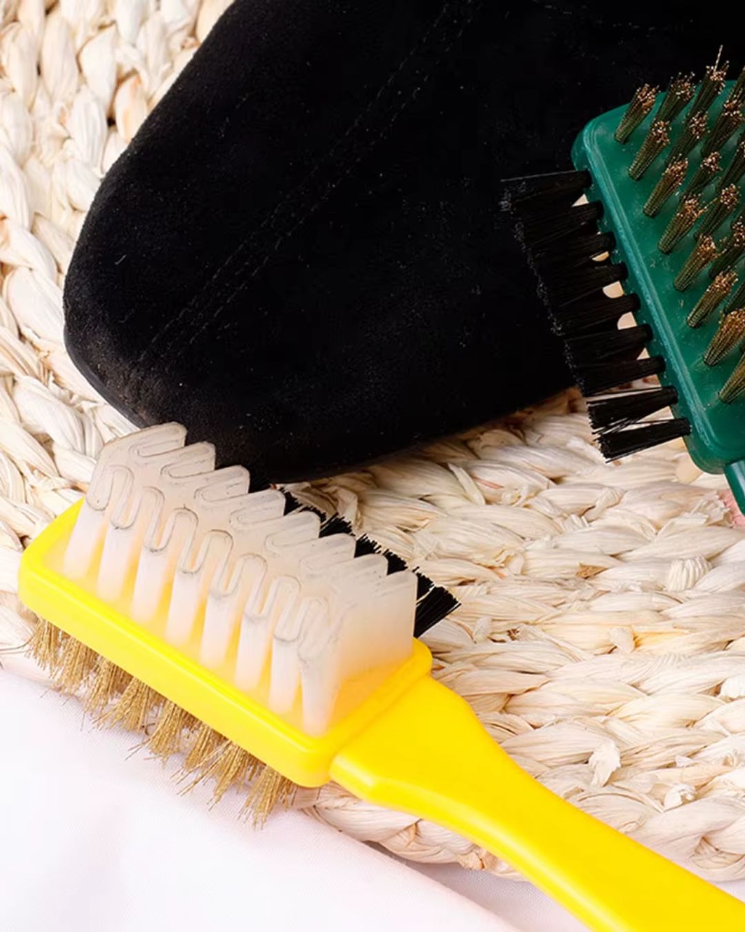 3 Side Multifunctional Shoe Cleaning Brush