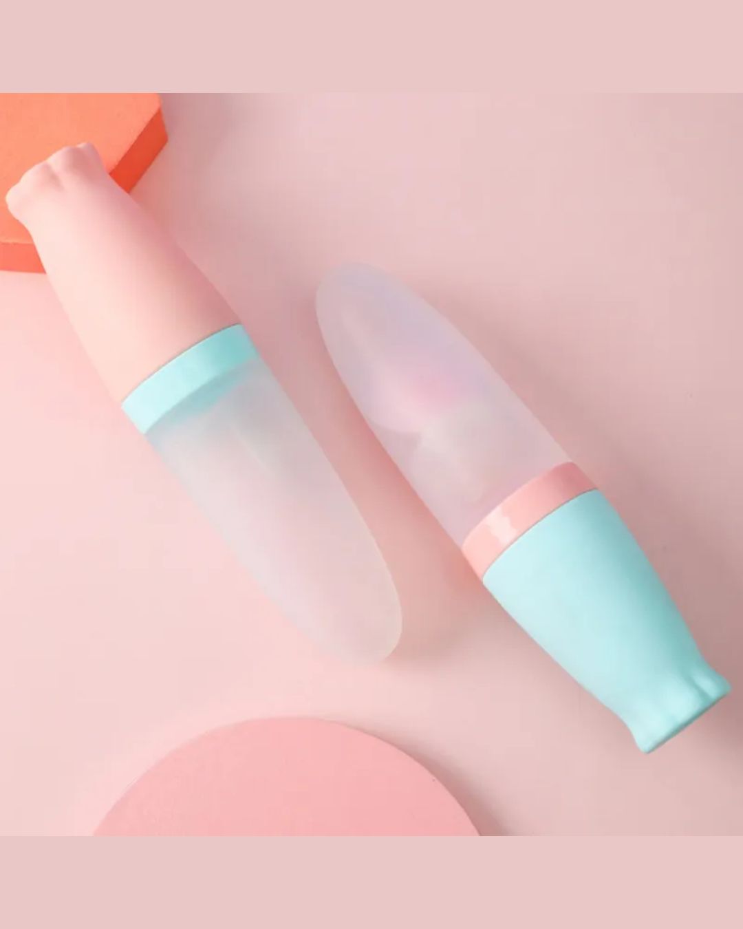 Squeeze Feeding Bottle