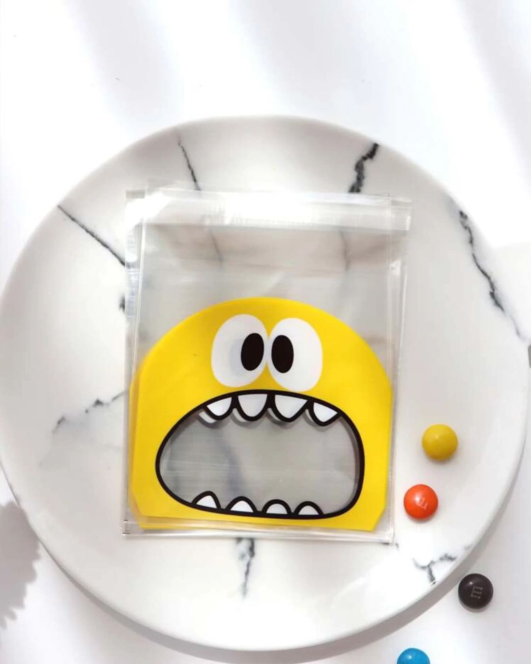 Monster Mouth Snacks Packaging Bag