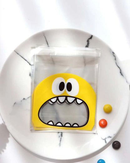 Monster Mouth Snacks Packaging Bag