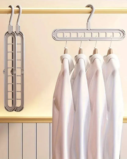 Magic Hangers Wardrobe Organizers