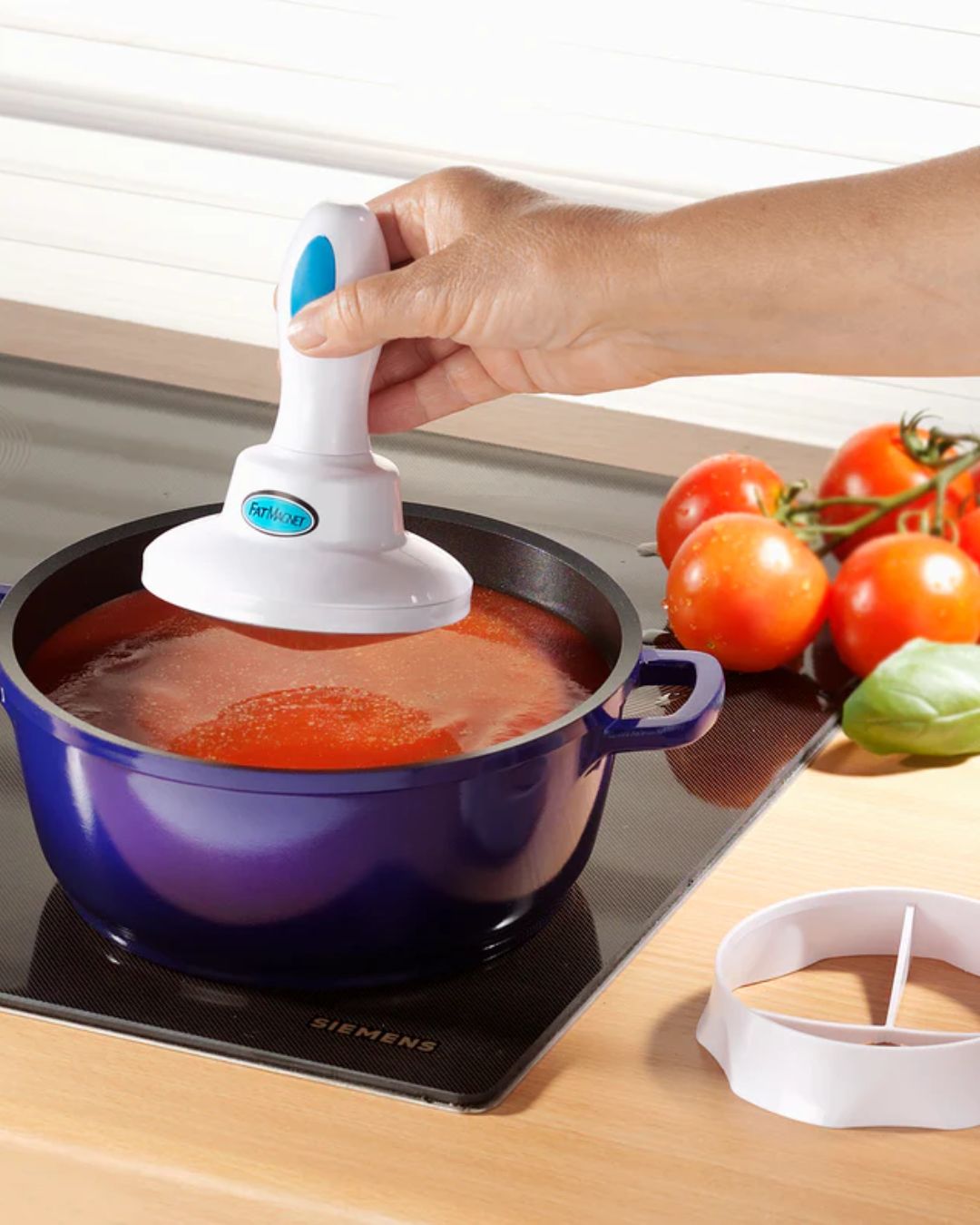 Fat Magnet Remover