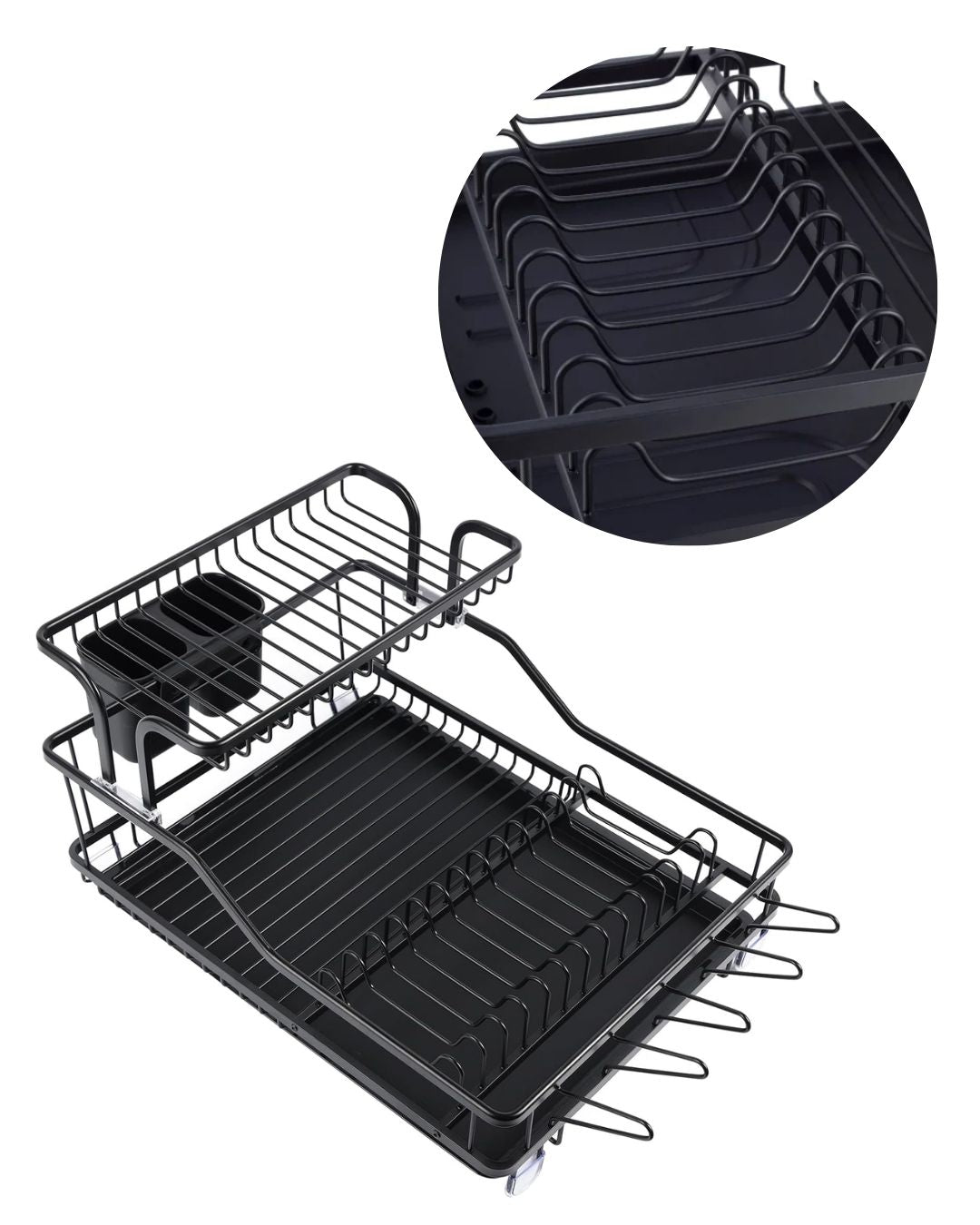 Aluminum Dish Drying Rack