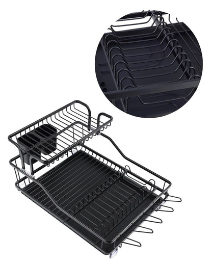 Aluminum Dish Drying Rack