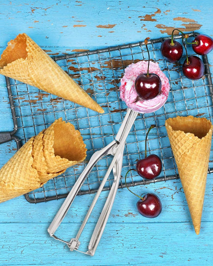 Stainless Steel Ice Cream Scoop Spoons