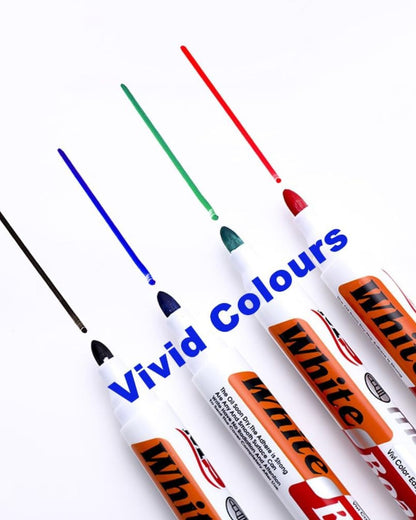 Whiteboard Markers and Eraser Set