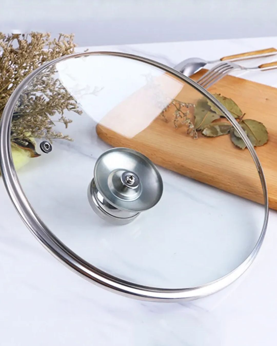 Stainless Steel Lid Knob