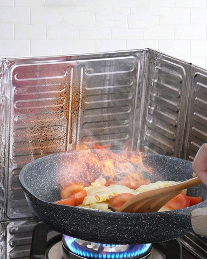 Stove Windscreen Splash Guard