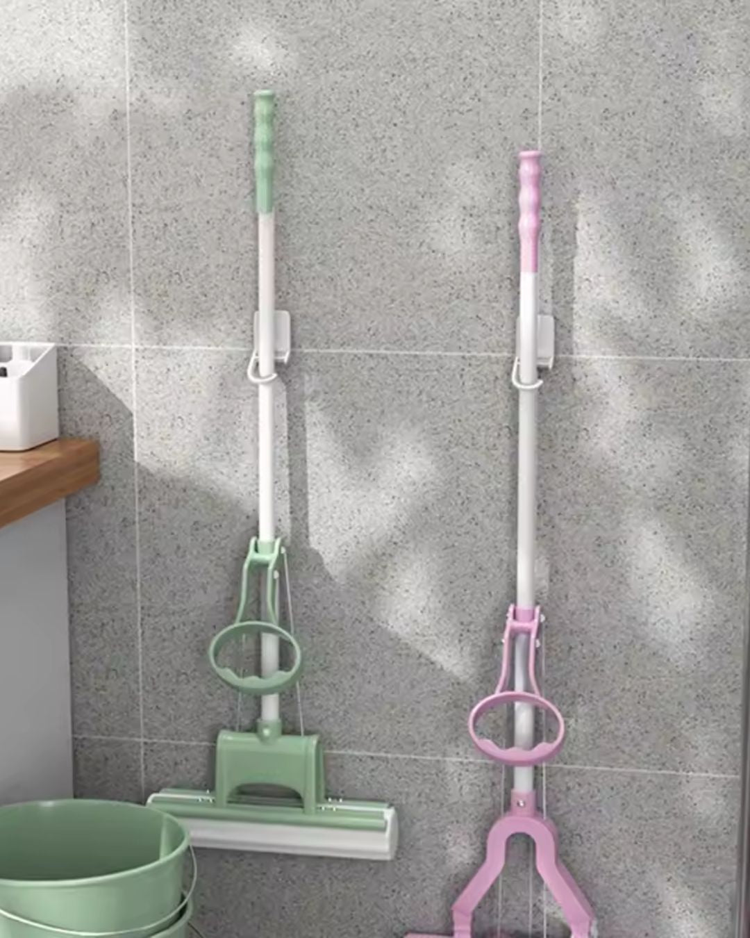 Non-slip Broom Holder