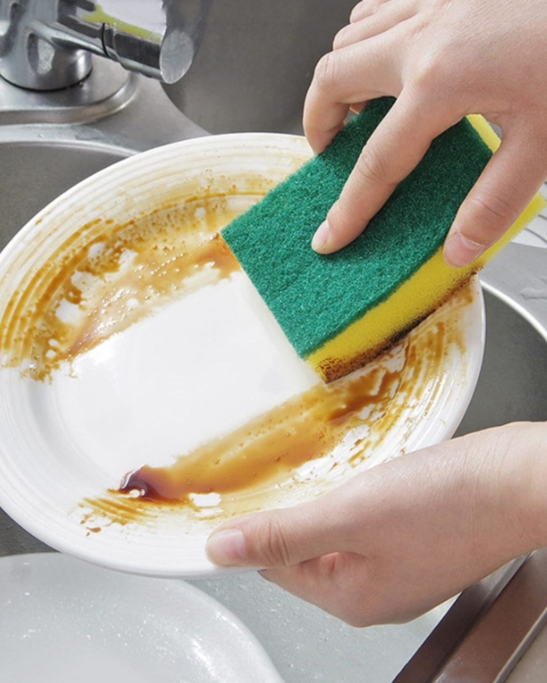 Multicolor Scrub Sponges