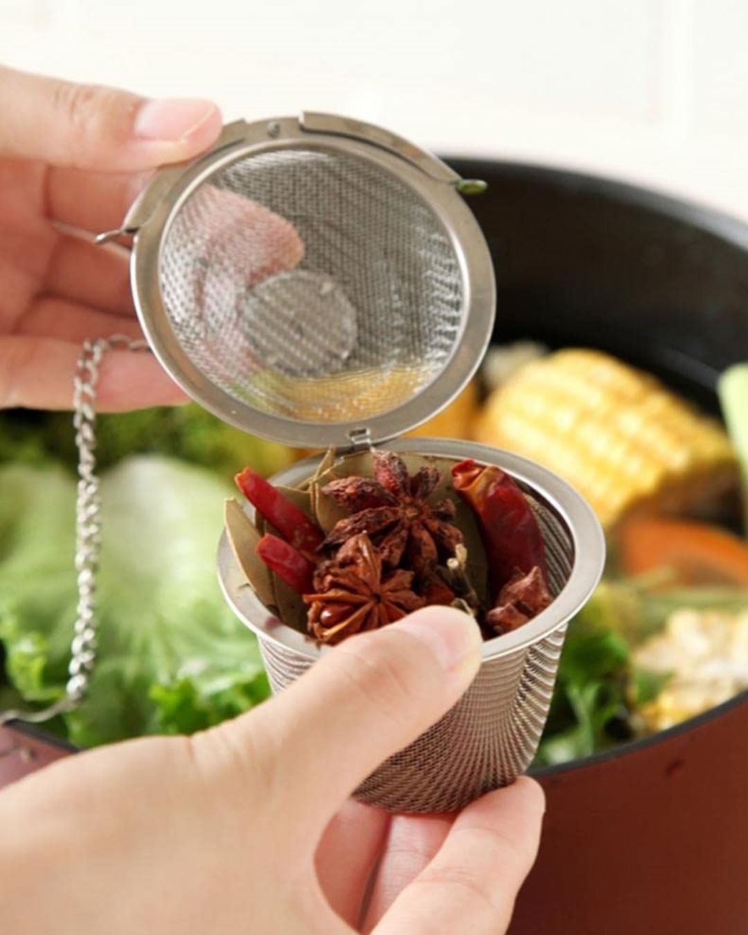 Stainless Steel Infuser Mesh Strainer