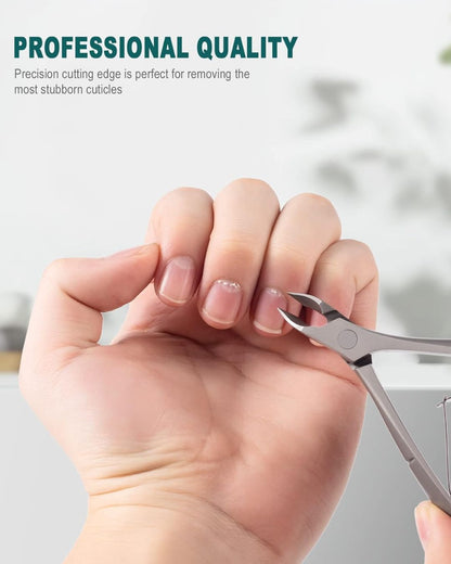 Stainless Steel Nail Cuticle Scissors